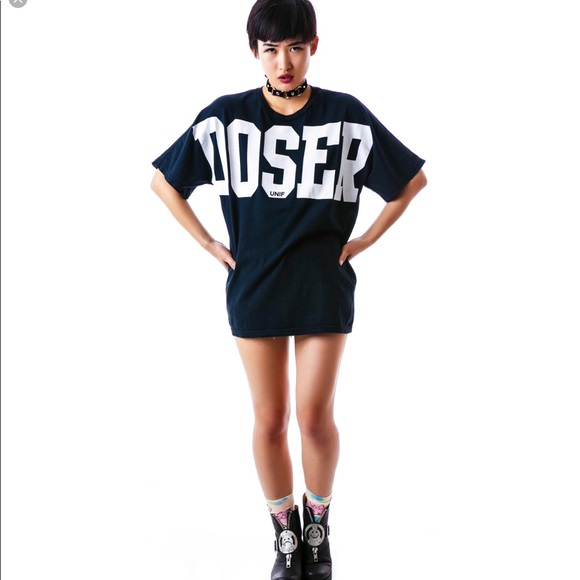 UNIF Tops - 🖤UNIF Doser Tee